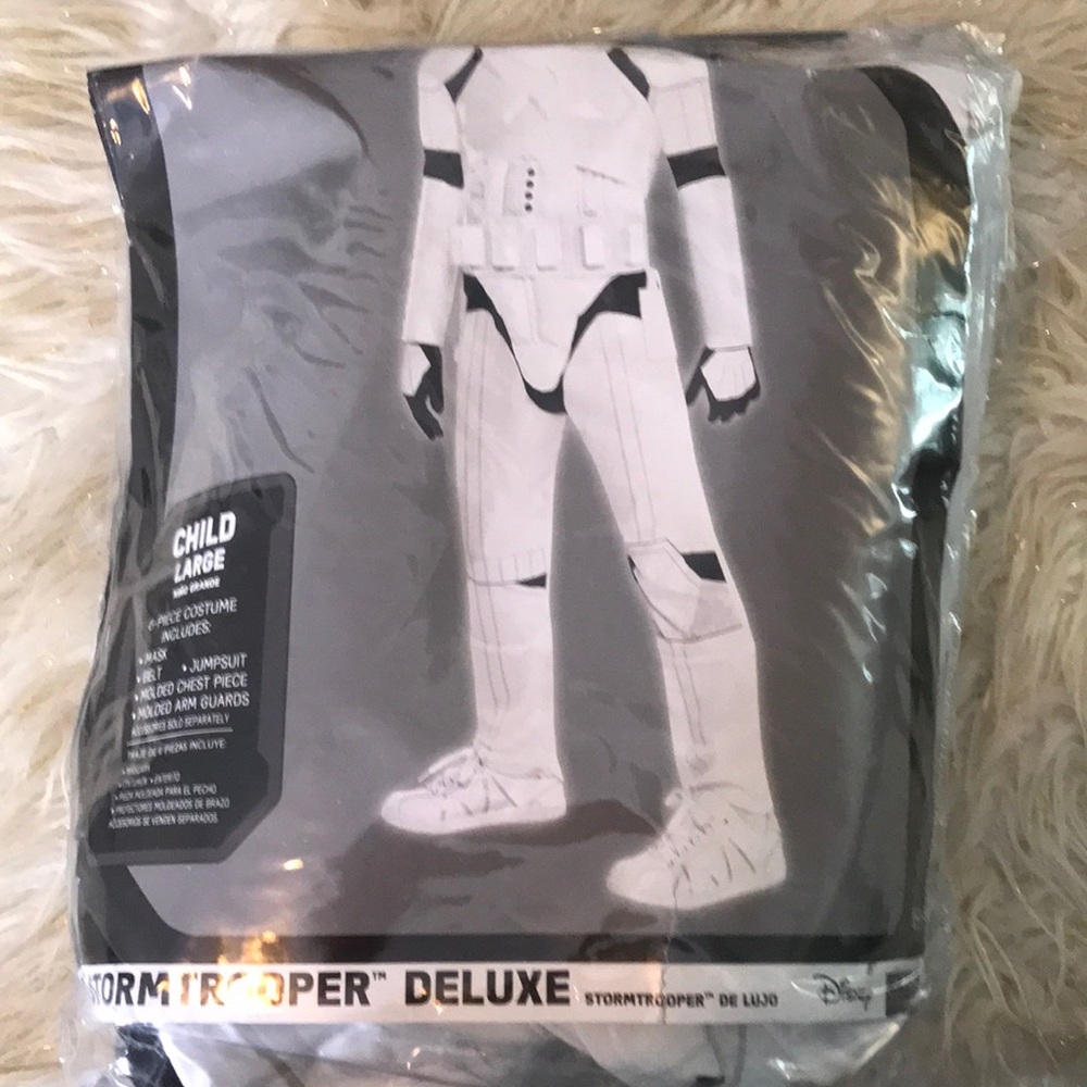 StormTrooper deluxe StarWars